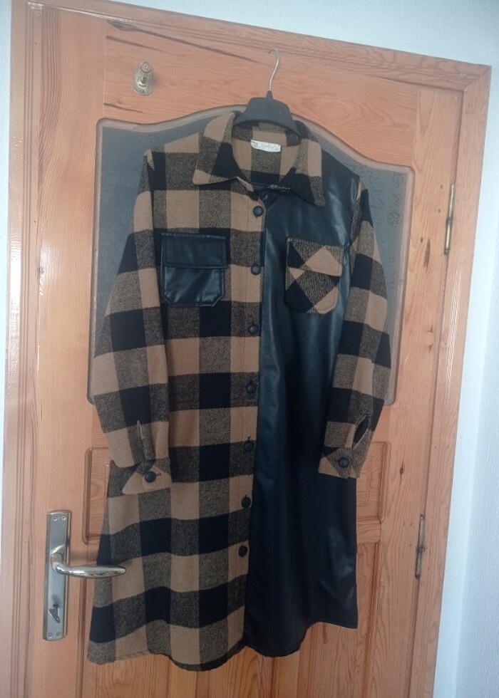 Kadın gömlek tunik - Görsel 3