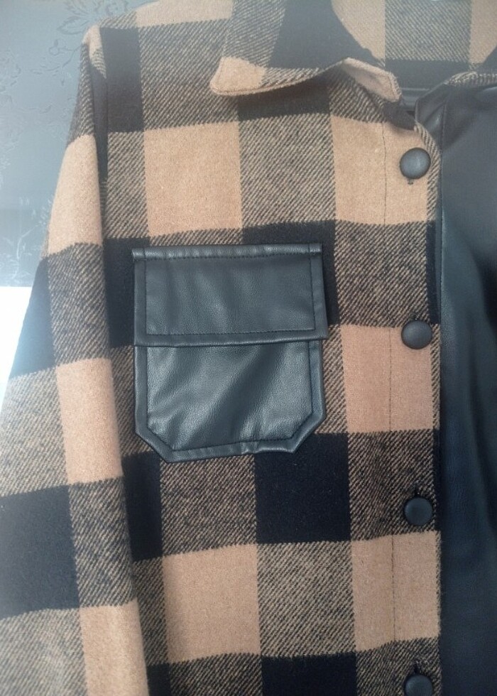 Kadın gömlek tunik - Görsel 5