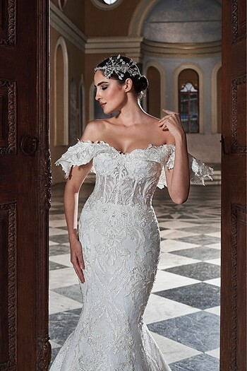ÖZEL TASARIM BALIK GELİNLİK (38.000TL.)