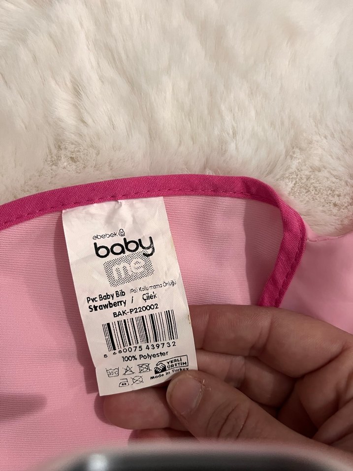 Mama önlüğü yada boyama faaliyet önlüğü - Görsel 4