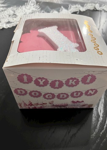 Doğum günü malzemeleri - Görsel 2