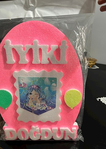 Doğum günü malzemesi - Görsel 2