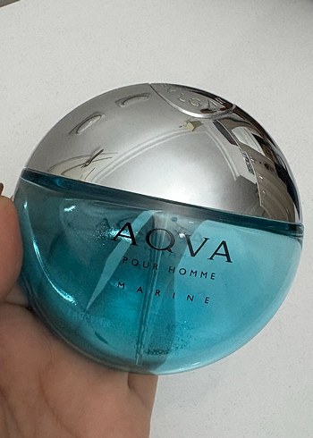  Beden Bvlgari AQVA Erkek Parfüm şişesi