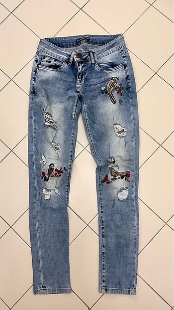 Kadın jeans