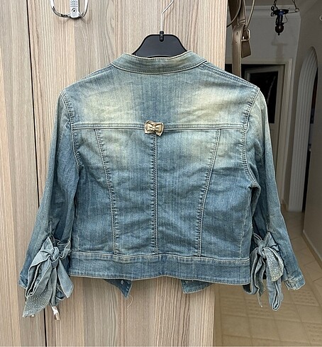 Philipp Plein Kadın kot ceket