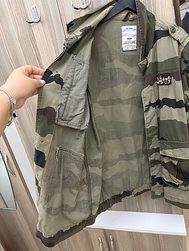 l Beden haki Renk Kadın trençkot
