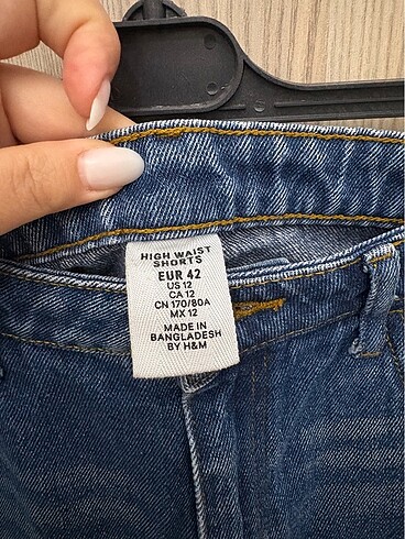 xl Beden Kadın kot şort