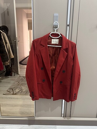 Diğer Blazer ceket kiremit