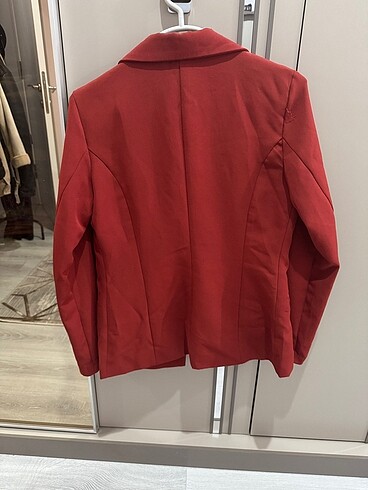 s Beden Blazer ceket kiremit