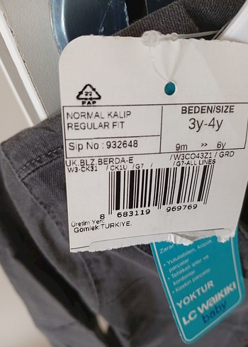 Gri Uzun Kollu Kız Gömleği - Görsel 4