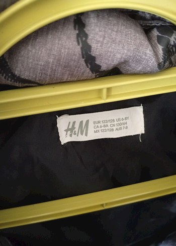 Gri Kamuflaj Desenli Erkek Çocuk Yelek - Görsel 4