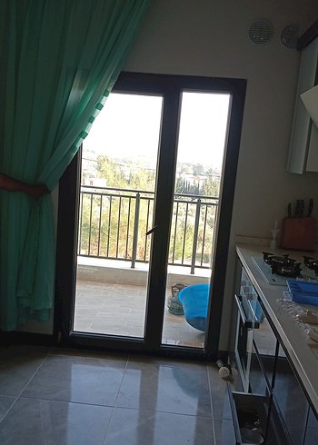 Parlak Yeşil Modern Perde - Görsel 3