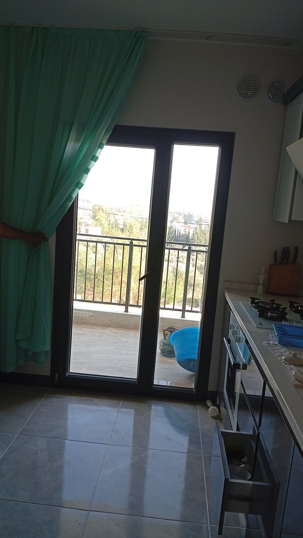 Parlak Yeşil Modern Perde - Görsel 3