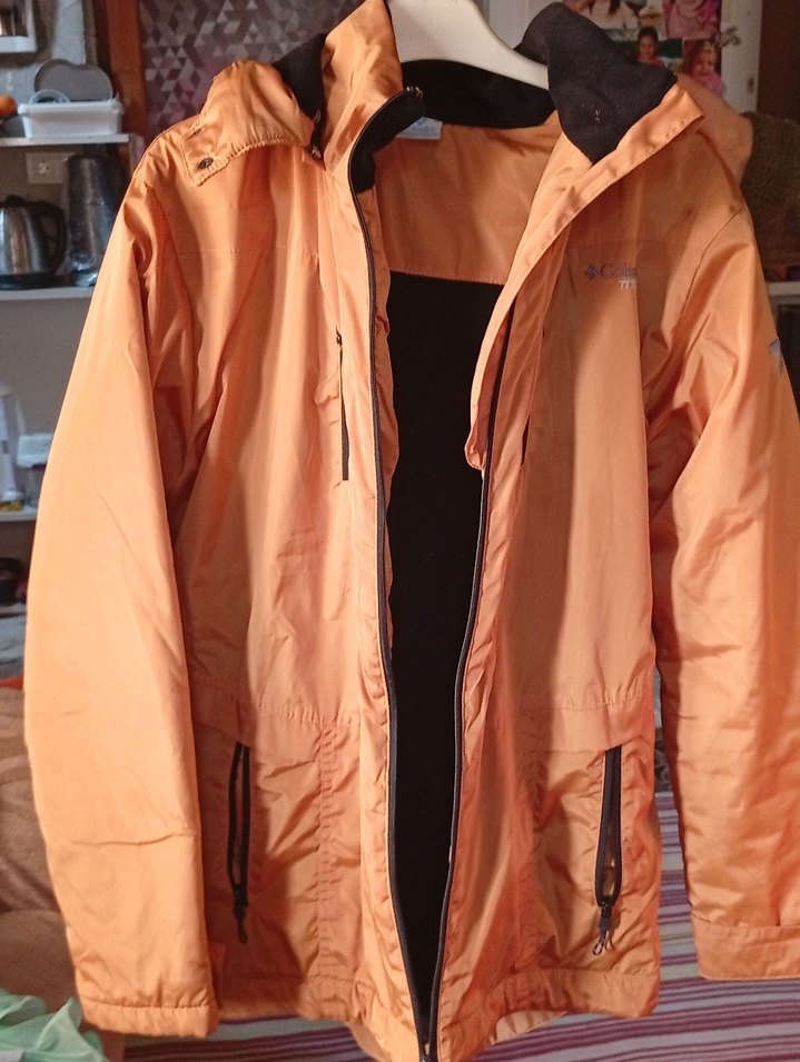 Kadın Parlak Kahverengi Midi Ceket - Görsel 2