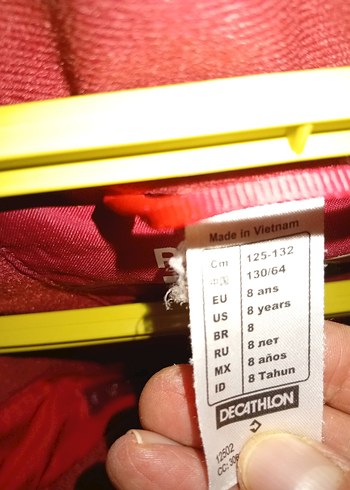 Kırmızı Kadın Mini Fermuarlı Ceket - Görsel 8