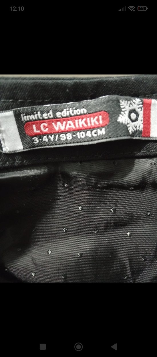 Düğmeli Siyah Midi Hamile Kabanı - Görsel 5