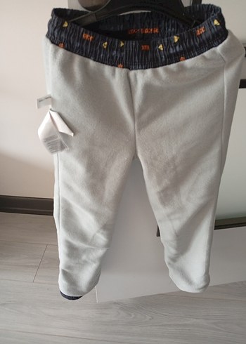 Erkek Çocuk Siyah Baskılı Rahat Eşofman - Görsel 3