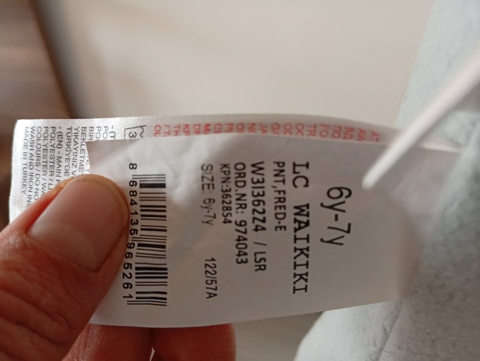 Erkek Çocuk Siyah Baskılı Rahat Eşofman - Görsel 2