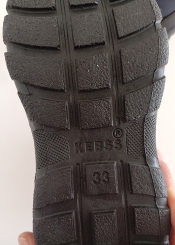 Siyah Erkek Çocuk Cırt Cırtlı Bot - Görsel 2