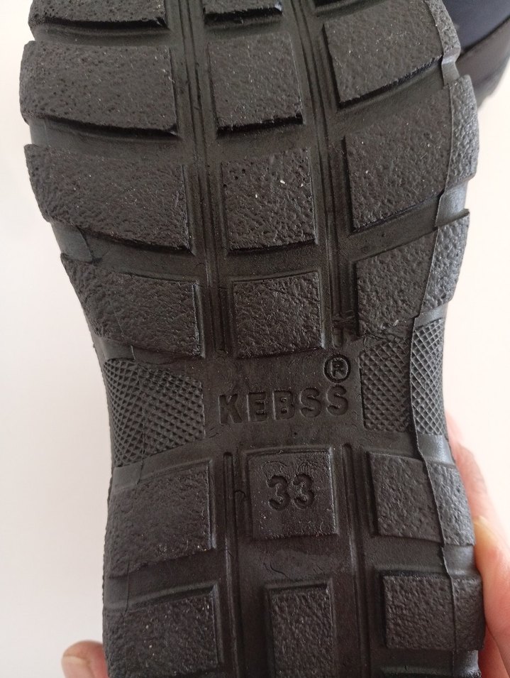 Siyah Erkek Çocuk Cırt Cırtlı Bot - Görsel 2