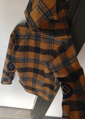 Düğmeli Bol Kesim Uzun Kollu Kadın Gömlek - Görsel 2