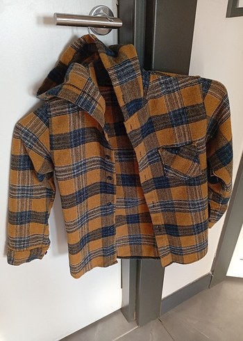 Düğmeli Bol Kesim Uzun Kollu Kadın Gömlek - Görsel 6