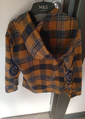 Düğmeli Bol Kesim Uzun Kollu Kadın Gömlek - Görsel 3