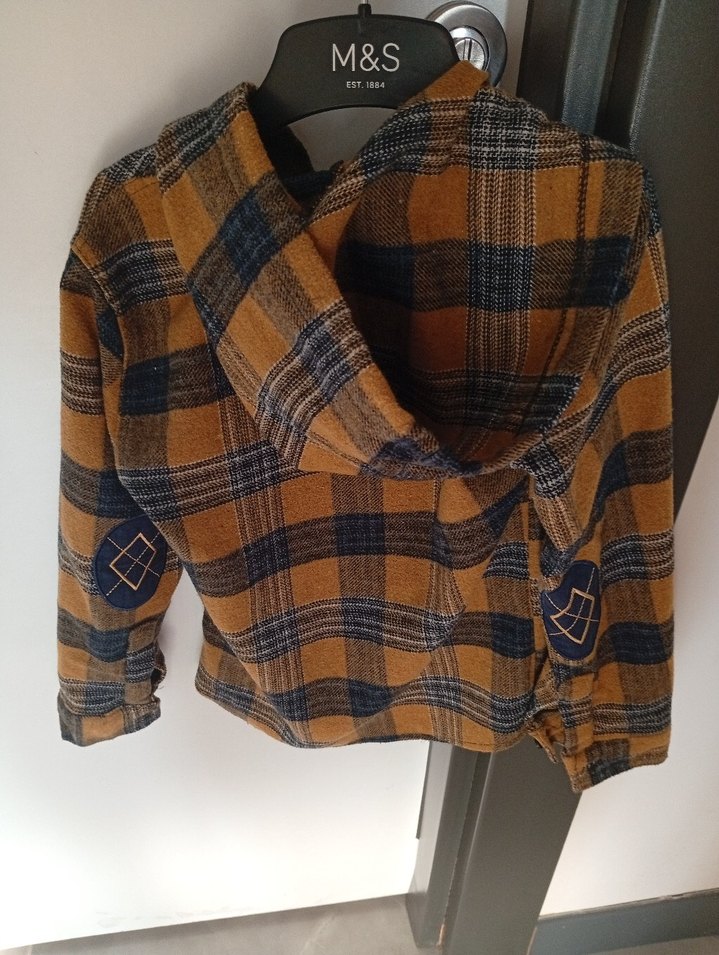 Düğmeli Bol Kesim Uzun Kollu Kadın Gömlek - Görsel 3