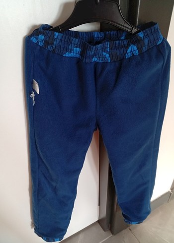 Erkek Çocuk Mavi Kamuflaj Bol Kesim Pantolon - Görsel 4