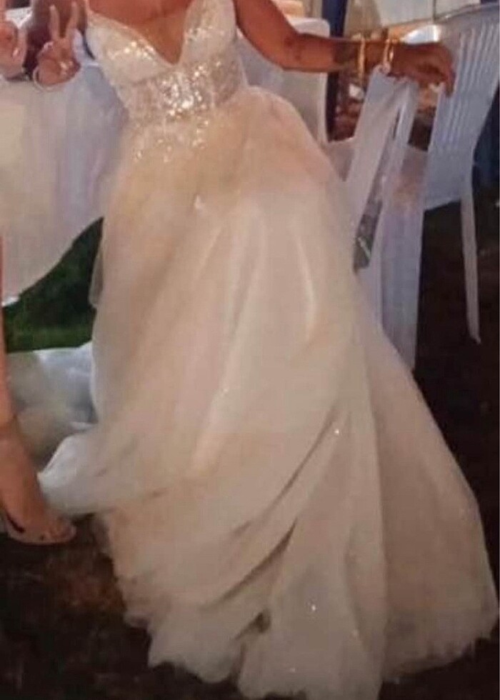 Helen model gelinlik - Görsel 4