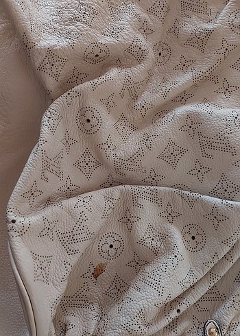 Bej Deri Kadın Omuz Çantası - Görsel 3