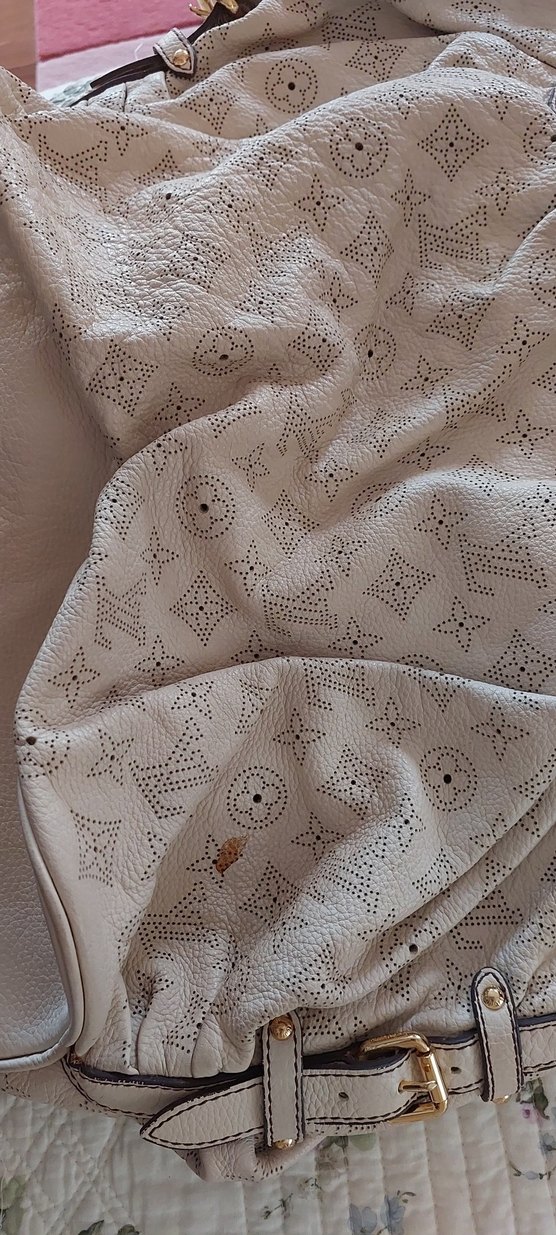 Bej Deri Kadın Omuz Çantası - Görsel 3