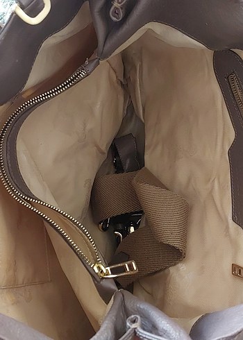 Kahverengi Çanta - Görsel 3