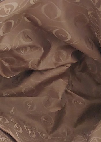 Kahverengi Süet Kadın Çanta - Görsel 6