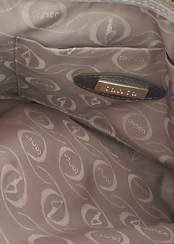 Kahverengi Süet Kadın Çanta - Görsel 4