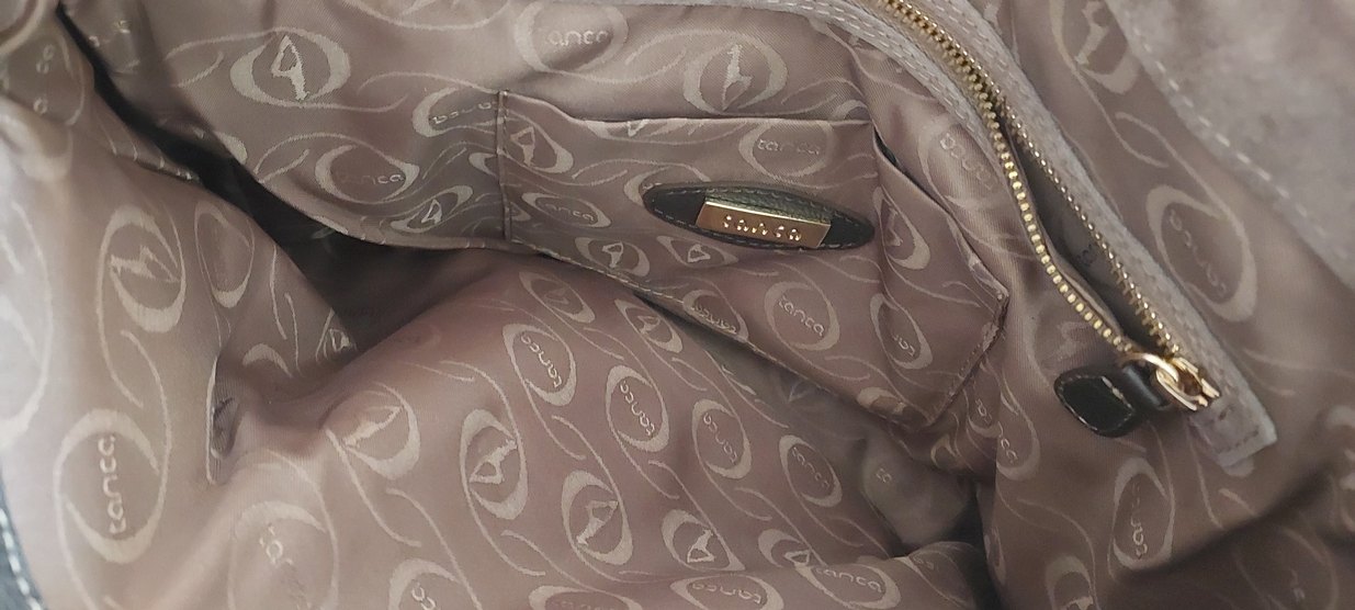 Kahverengi Süet Kadın Çanta - Görsel 4