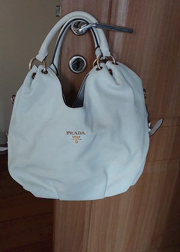 Beyaz Kadın Çanta - Görsel 2