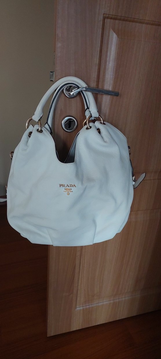 Beyaz Kadın Çanta - Görsel 2