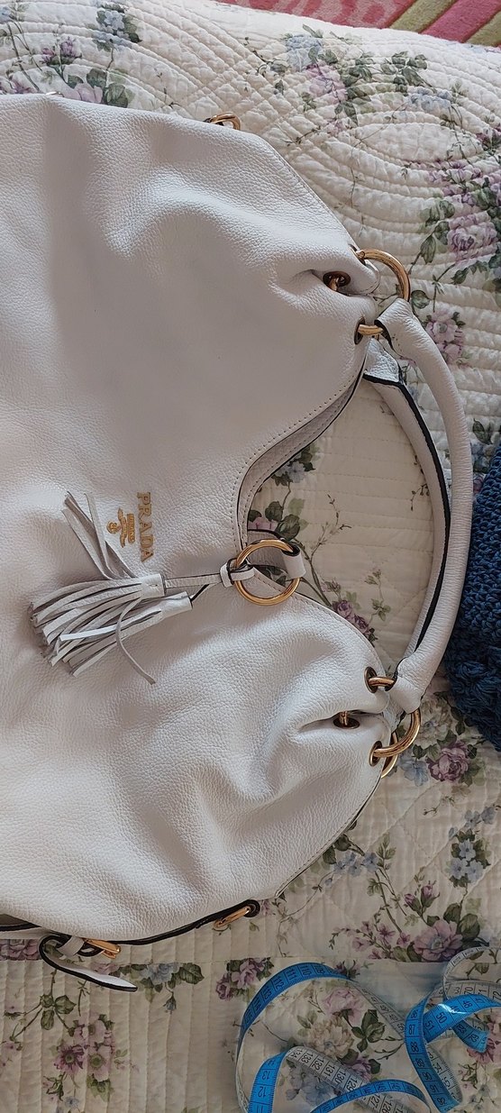 Beyaz Kadın Çanta - Görsel 4