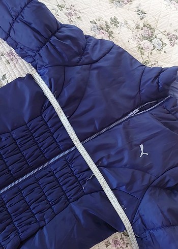 Kaz tüyü mont - Görsel 5