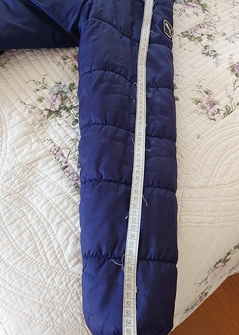 Kaz tüyü mont - Görsel 7