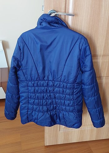 Kaz tüyü mont - Görsel 2