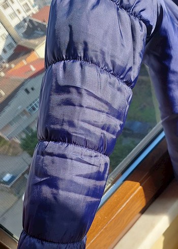 Kaz tüyü mont - Görsel 3