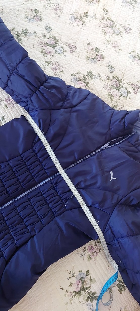 Kaz tüyü mont - Görsel 5