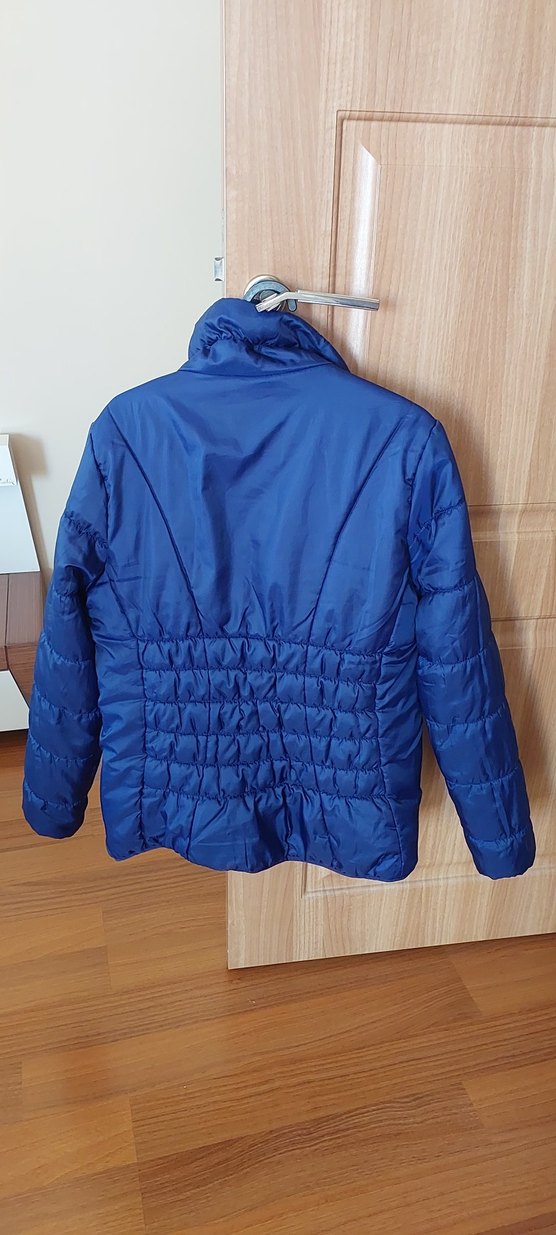 Kaz tüyü mont - Görsel 2