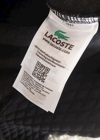 Lacoste Kazak - Görsel 5