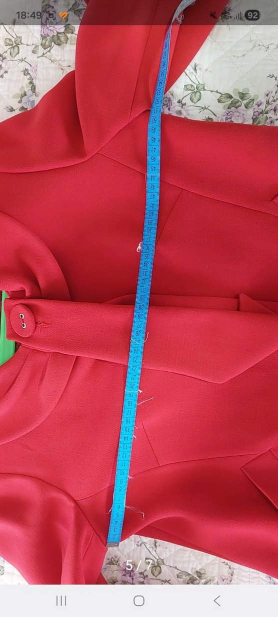 Kırmızı Kaban - Görsel 5