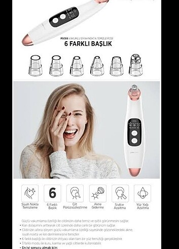 PoloSmart Akne Temizleme Cihazı 