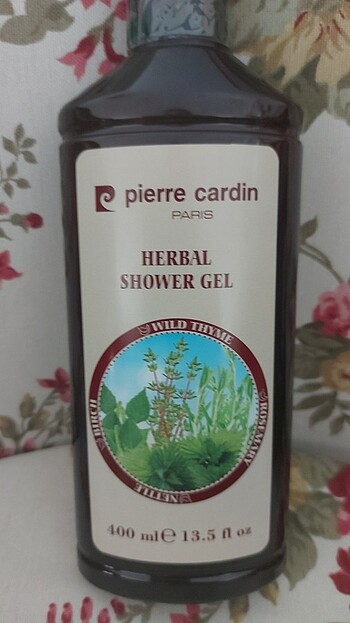  Beden Pierre Cardin duş jeli