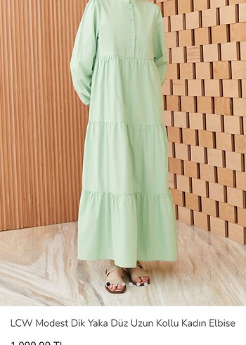 Kadın Uzun Kollu Robalı Uzun Elbise - Görsel 4